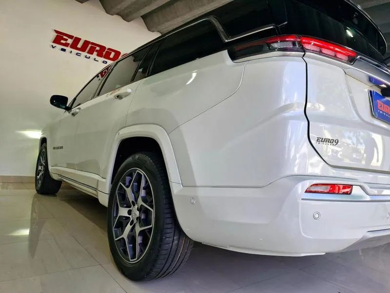 Jeep Commander Overland T270 1.3 TB Flex AUT 2025 - Foto 10