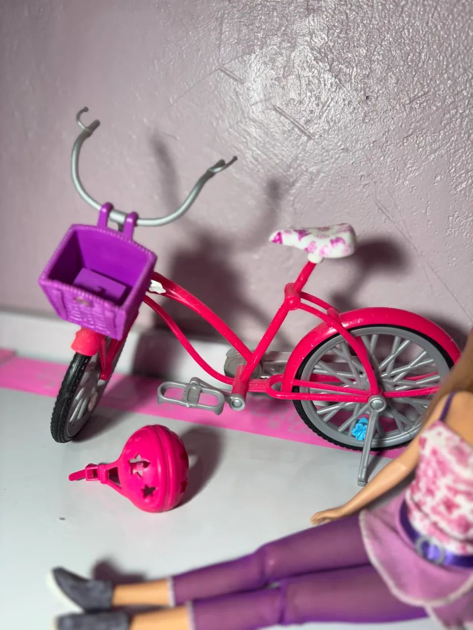 Boneca Barbie Ciclista 2011. - Foto 3