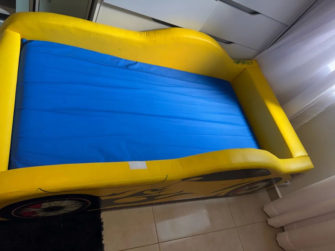 Cama estofada infantil  - Foto 4