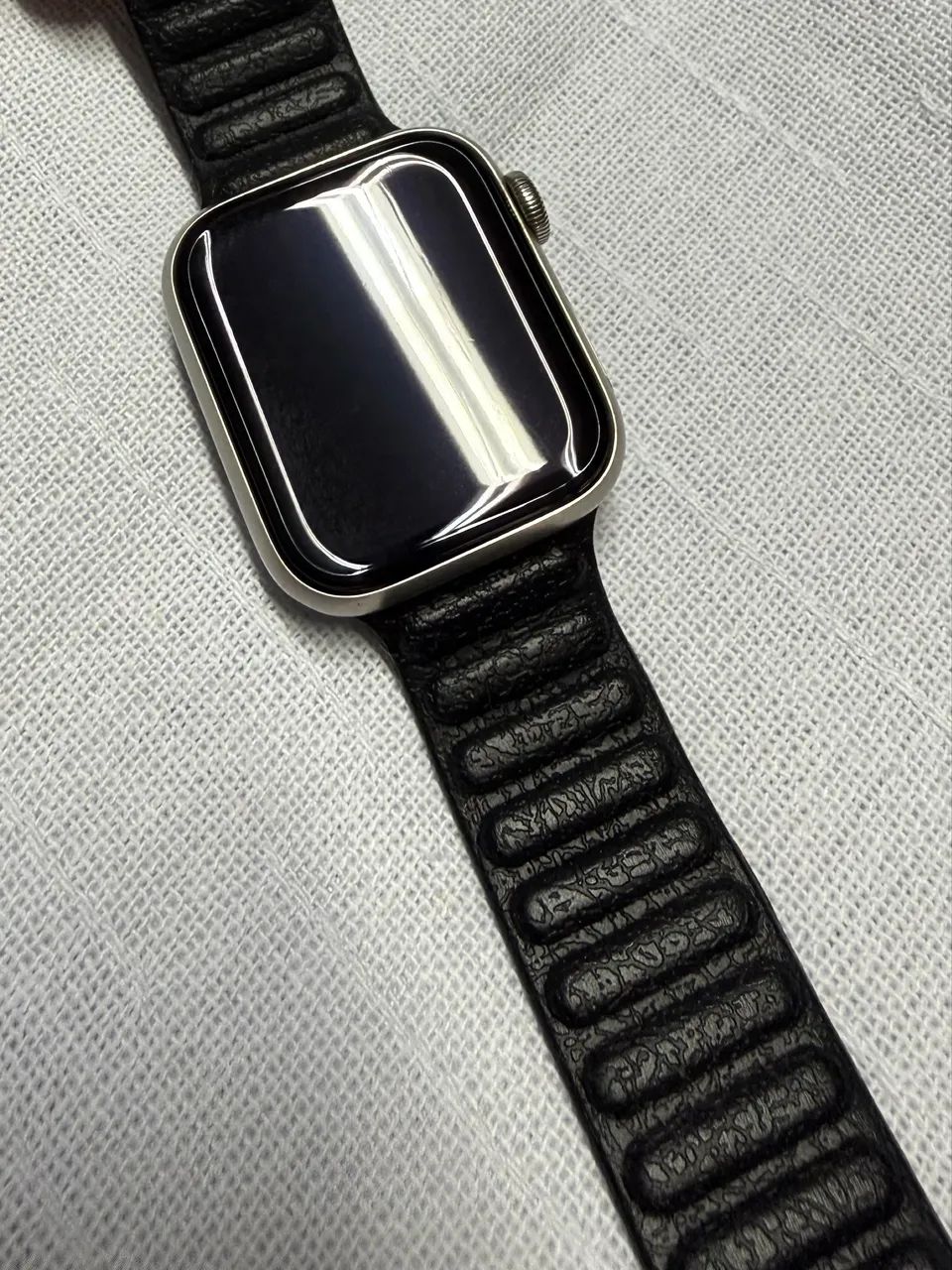 Apple Watch Series 5 40mm Titânio - Foto 5
