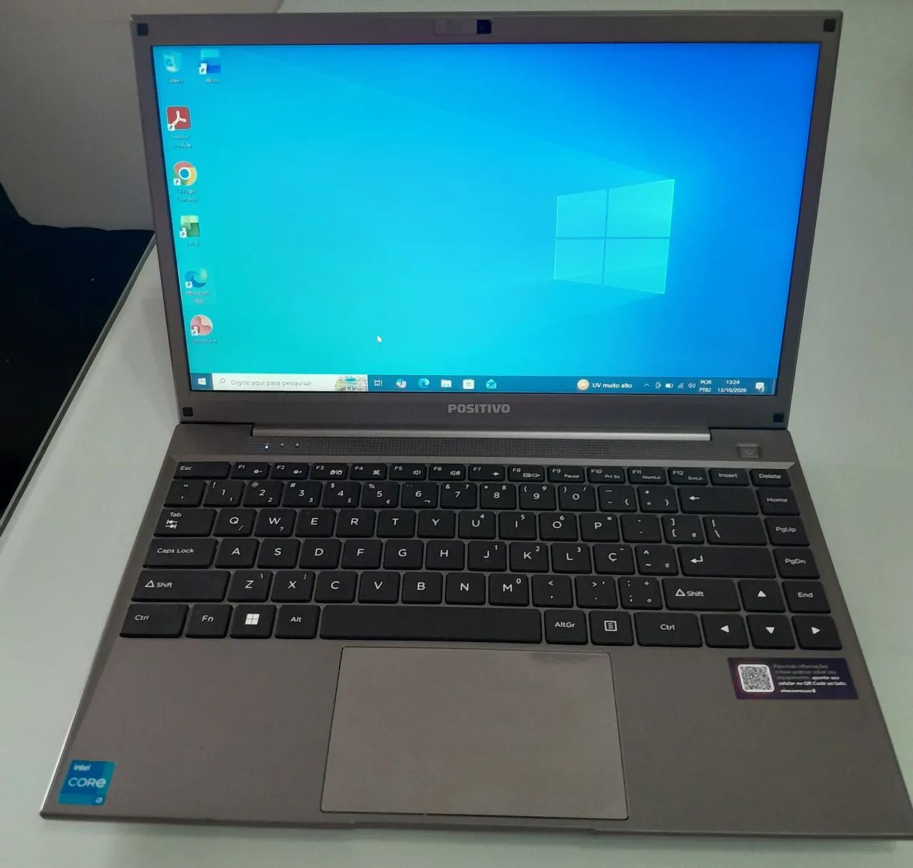 Notebook Positivo Core i3 11° Geração 