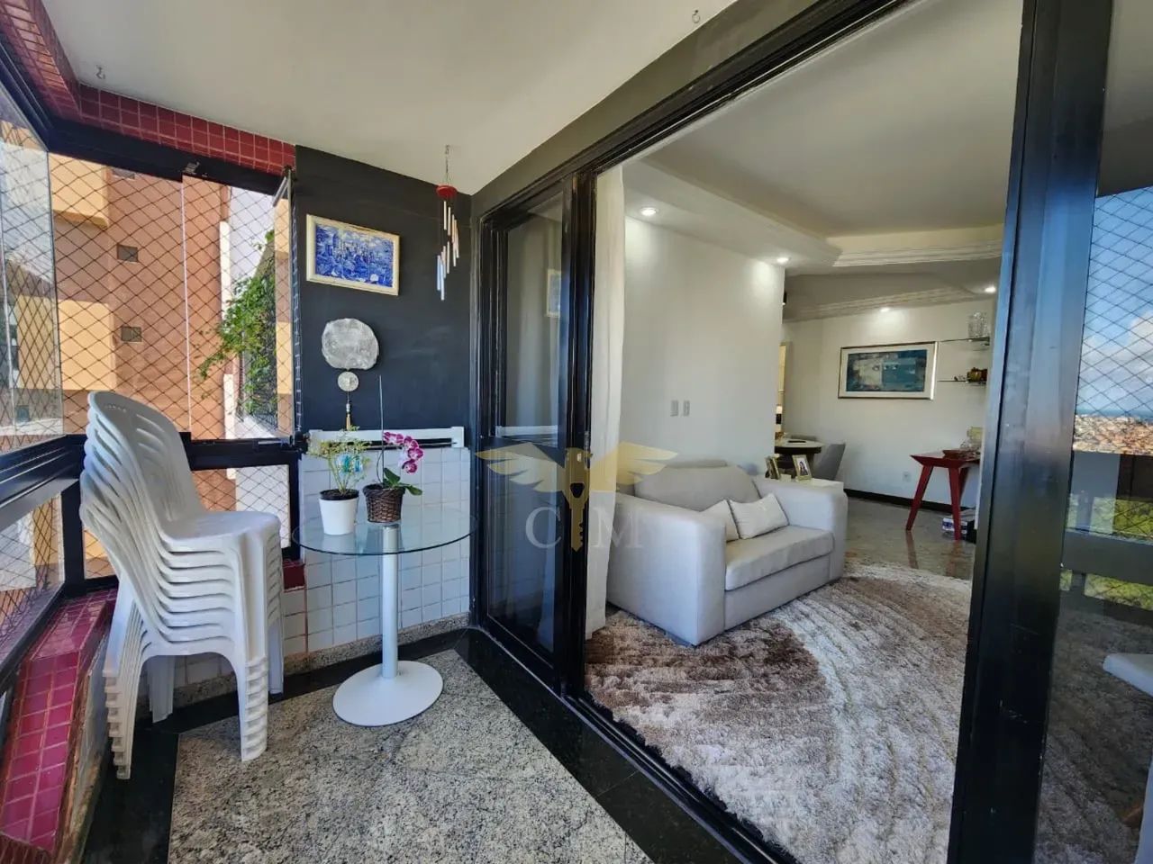 Apartamento Com 3 Quartos, Distribuído Em 110M² E 2 Vagas De Garagem No Cidade Jardim. DBC - Foto 6