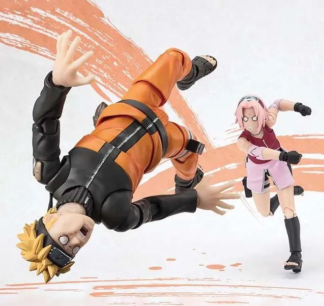 Naruto Uzumaki Top99 - S.H.Figuarts Bandai - NOVO<br> - Foto 5