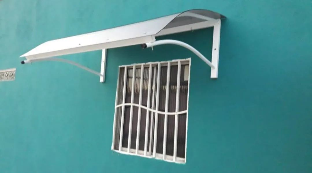 Toldo em policarbonato  - Foto 5