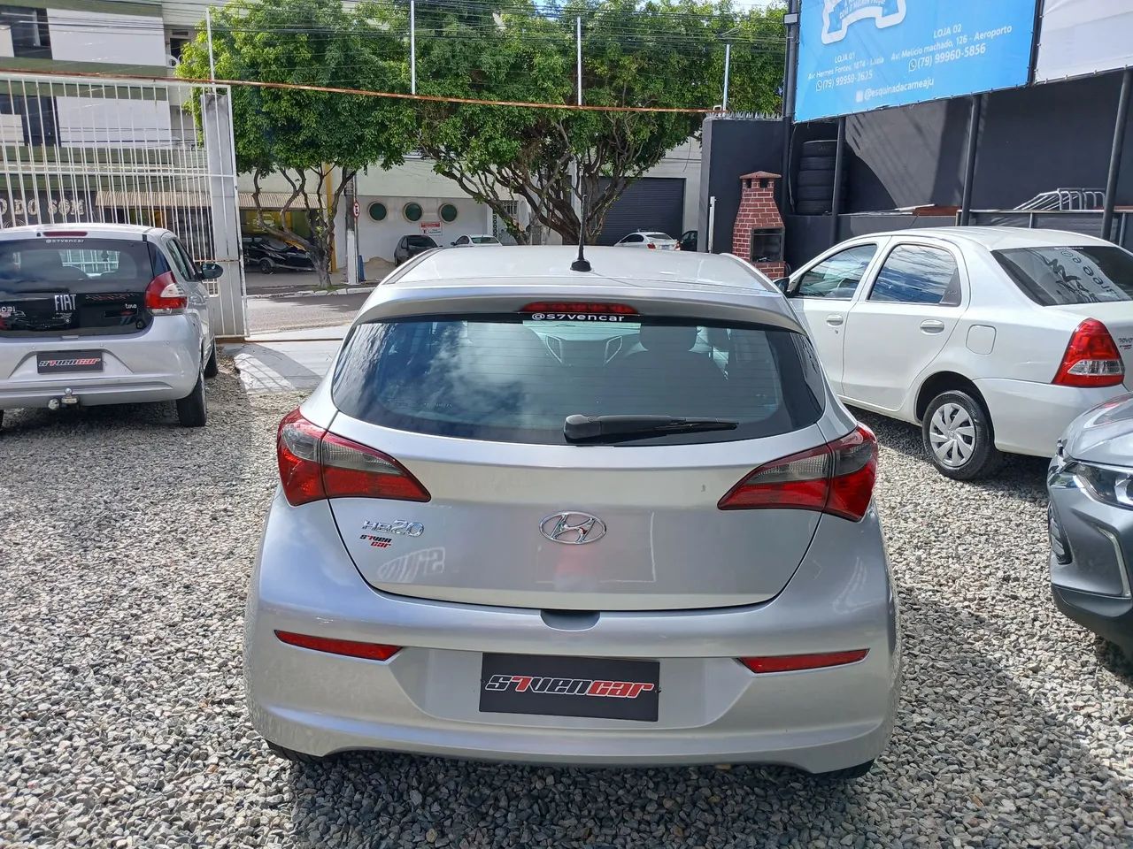 Hyundai HB20 Comf./c.plus/c.style 1.0 Flex 12V 2019 - Foto 3