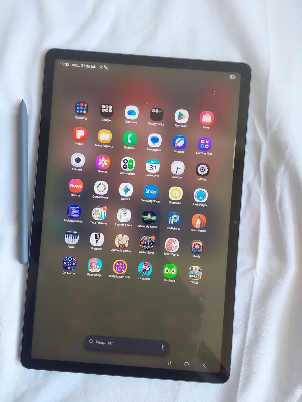 Tablet samsung fe S9 plus  - Foto 2