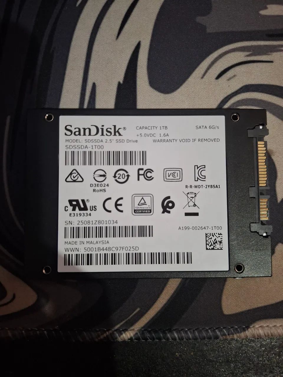 Ssd Plus SanDisk 1TB - Foto 2