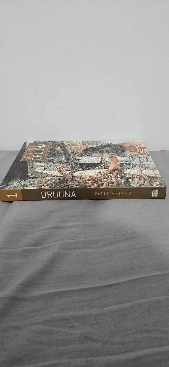 Druuna volume 1 - Pipoca e nanquim - Foto 2