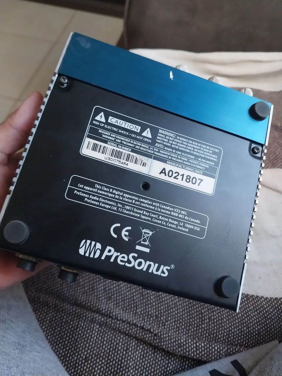 Interface Audiobox 96 Presonus - Foto 3