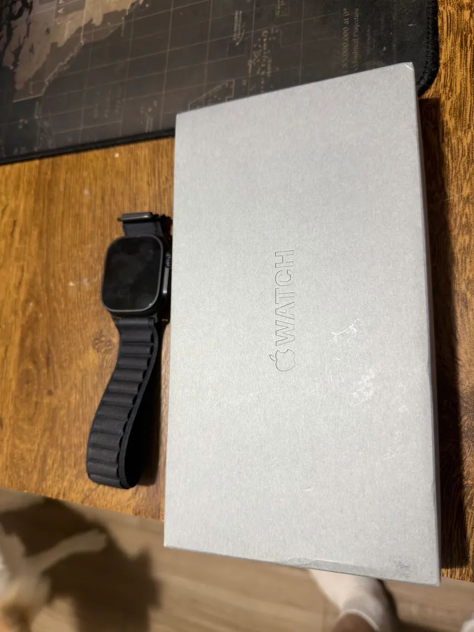 Apple Watch Ultra 3 titânio black - Foto 2