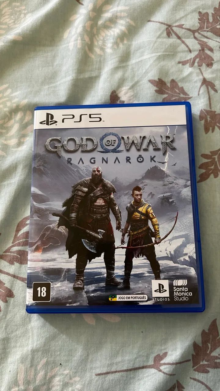 God of War Ragnarok Playstation 5 Estado de novo