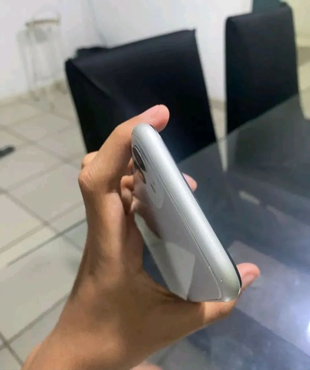 IPHONE 11 64GB CONSERVADO E FUNCIONANDO PERFEITAMENTE COM APENAS FACE ID OFF - Foto 3