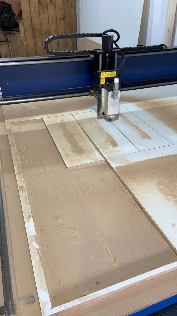 CNC ROUTER Bertech com spindle 3cv - 3000x 2000  - Foto 4