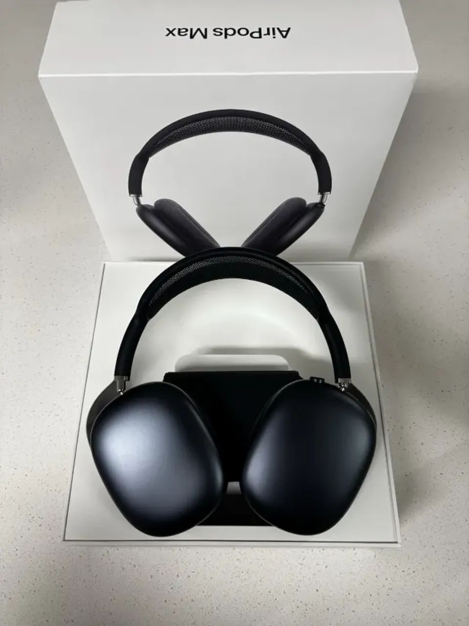 AirPods Max(USB-C) ミッドナイト Airpods Max Midnight USB-C - Fones de Ouvido - Setor Leste