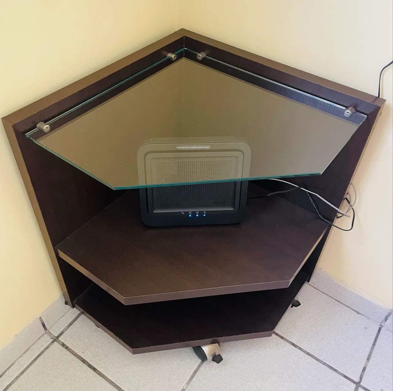 Mesa de canto madeira maciça  - Foto 3