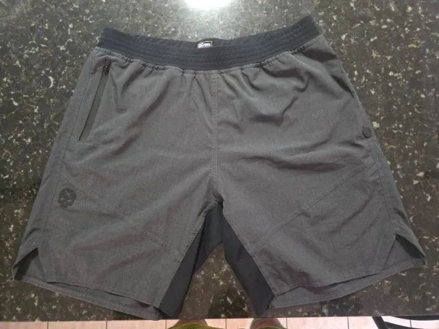 BSCROSS - Short c/ bolso e zíper - Foto 2