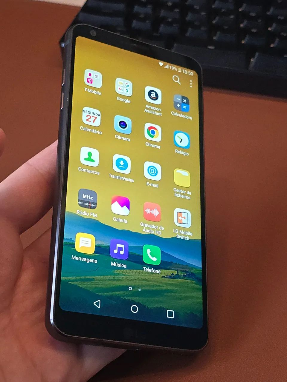 Celular Smartphone LG G6 perfeito estado - Foto 2