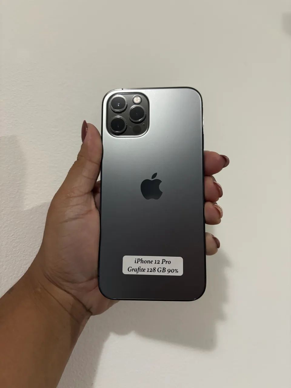 iPhone 12 Pro grafite 128gb 
