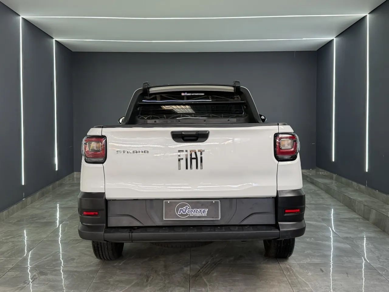 Fiat Strada Endurance 1.3 Flex 8V CS 2025 - Foto 5