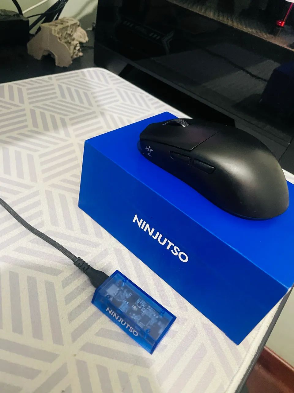 Mouse gamer Ninjutso Sora v2 - Foto 3