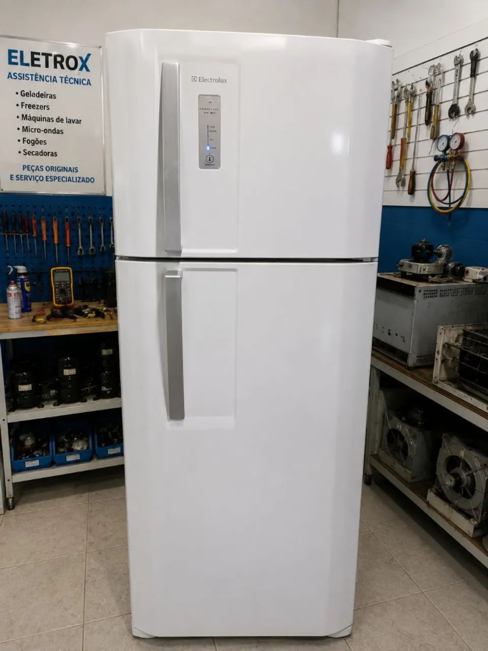 Geladeira Eletrolux 110v com garantia  - Foto 4
