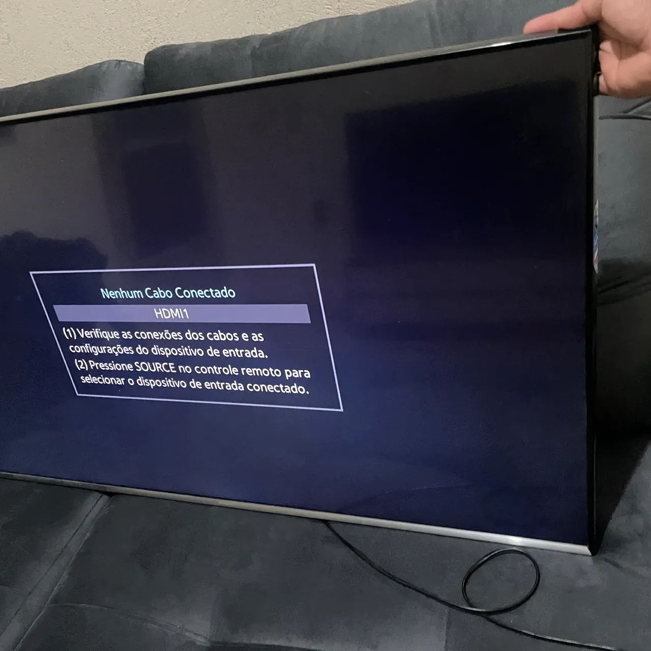 SmarTv Samsung 48 polegadas UN48 - Foto 3