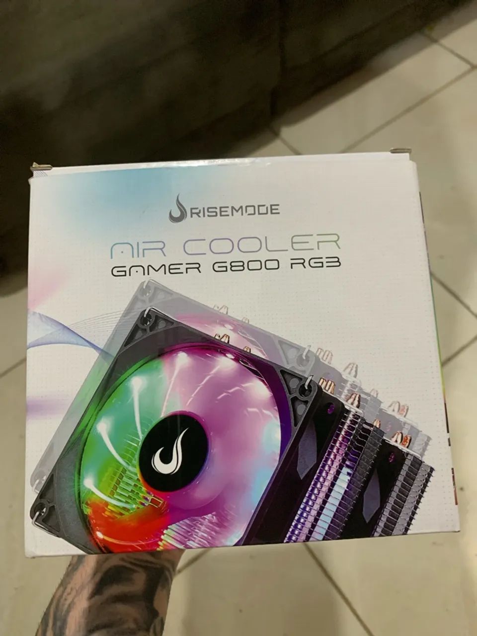 Cooler Gamer G800 RGB