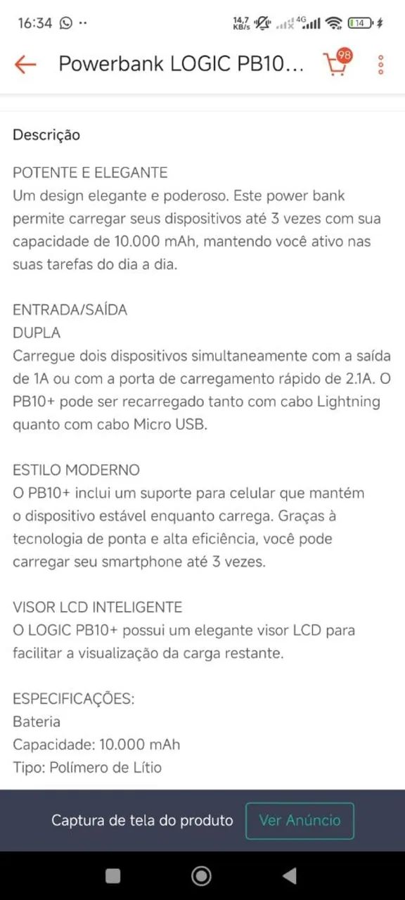 Powerbank  - Foto 5
