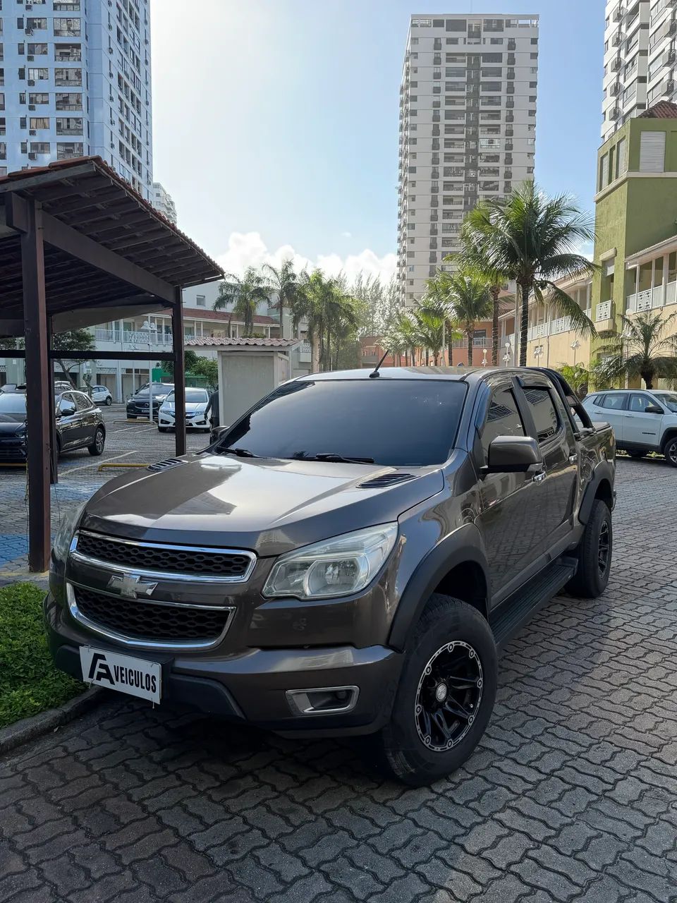 Chevrolet S10 S10 Pick-Up LT 2.4 F.Power 4x2 CD 2014