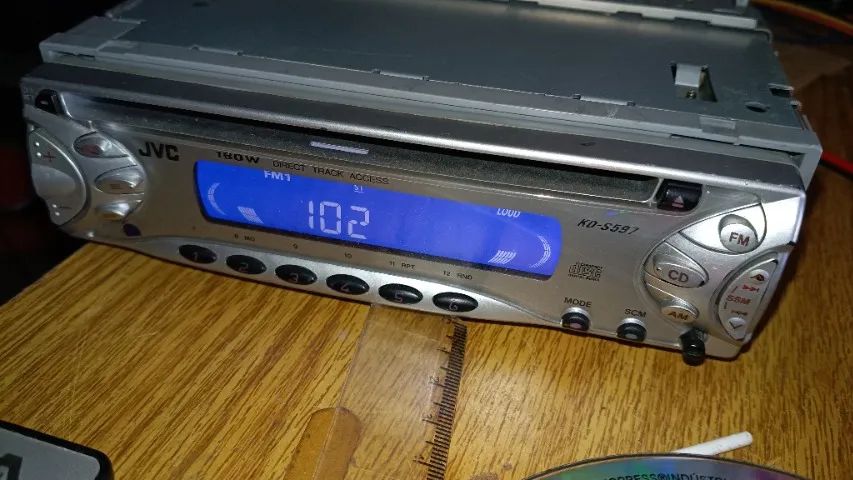 Radio cd jvc - Foto 3