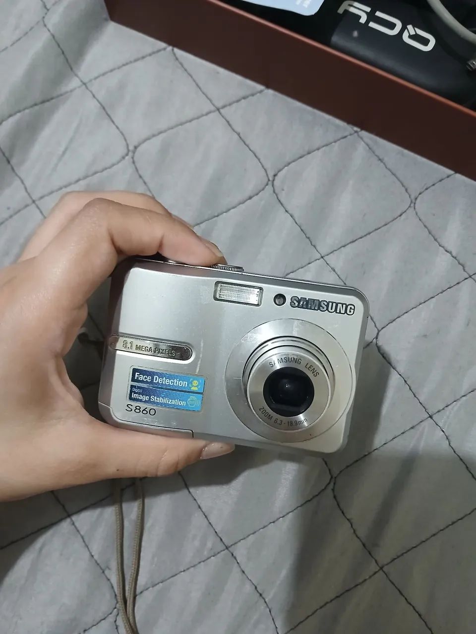 Câmera digital Samsung 8.1 mega pixels - Foto 4
