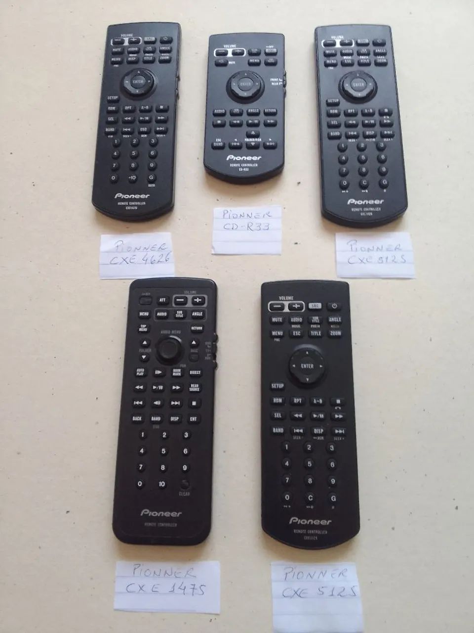 Controles de Pionner ( Automotivo)  - Foto 3