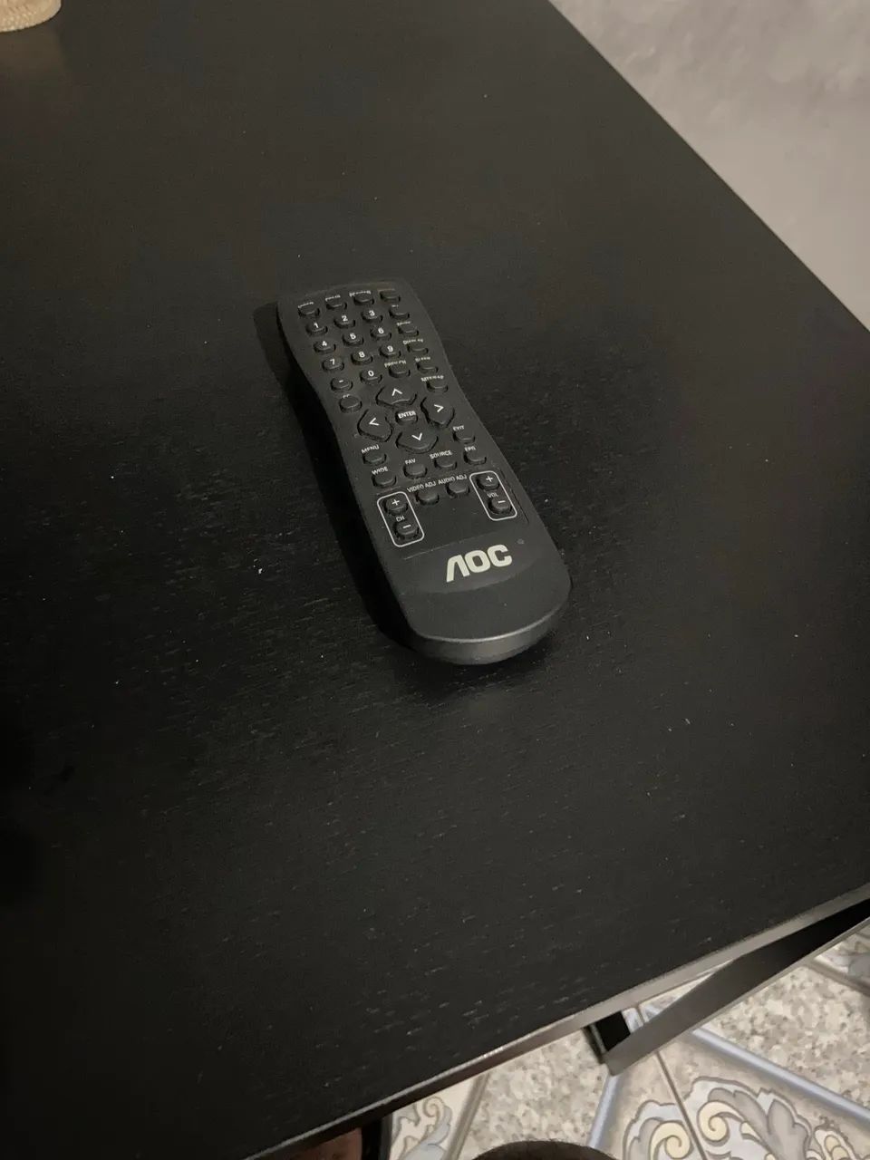 Controle remoto AOC original