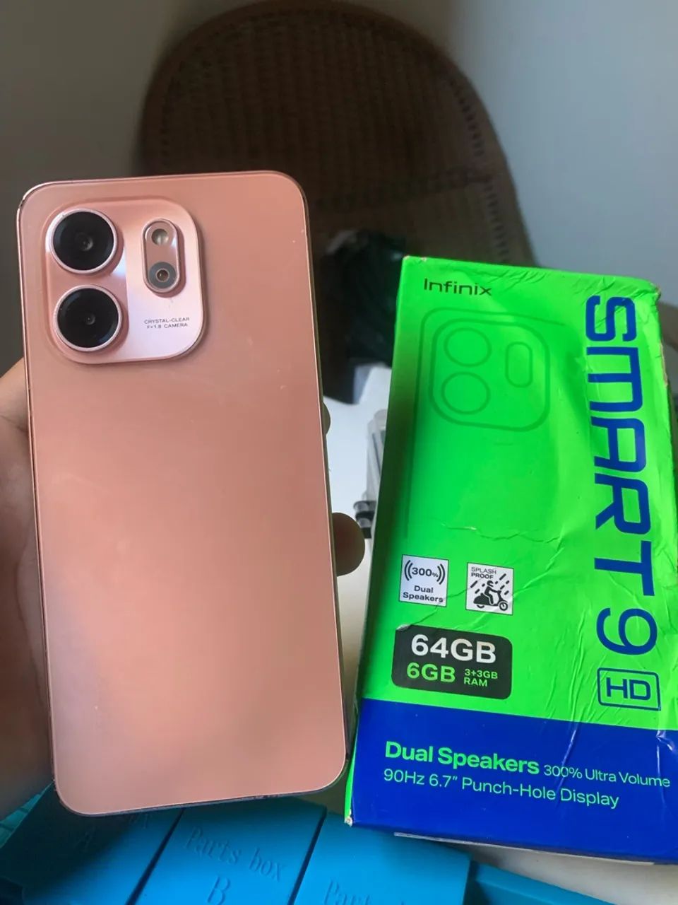 Infinix smart 9 HD 64gb - Foto 2