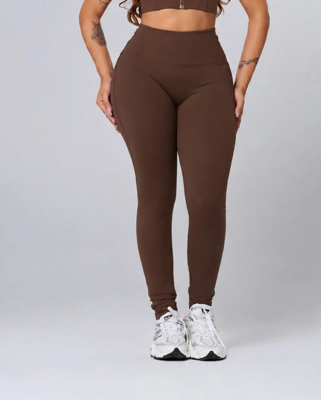 legging marrom 