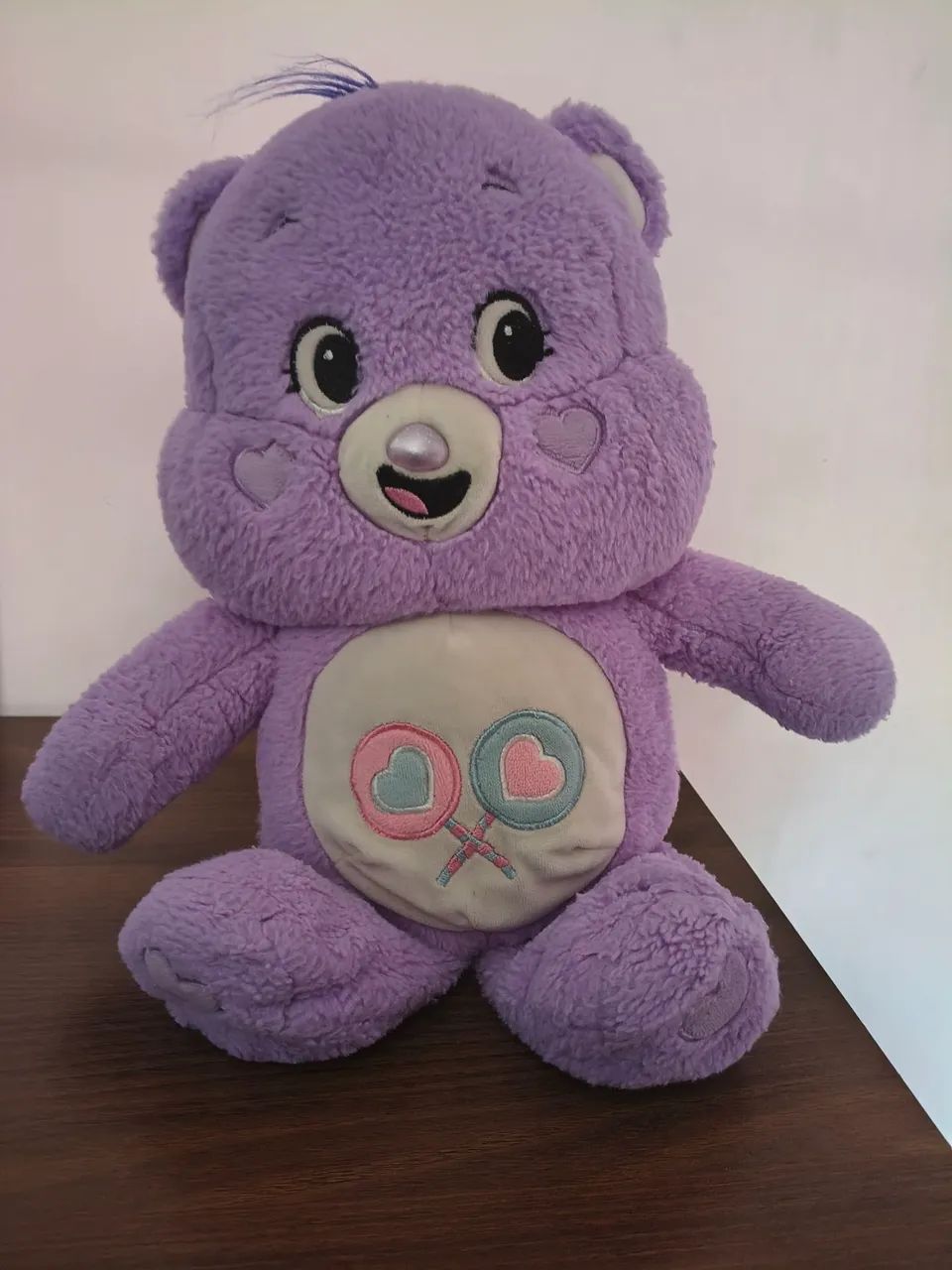 Ursinho Carinhosos roxo 