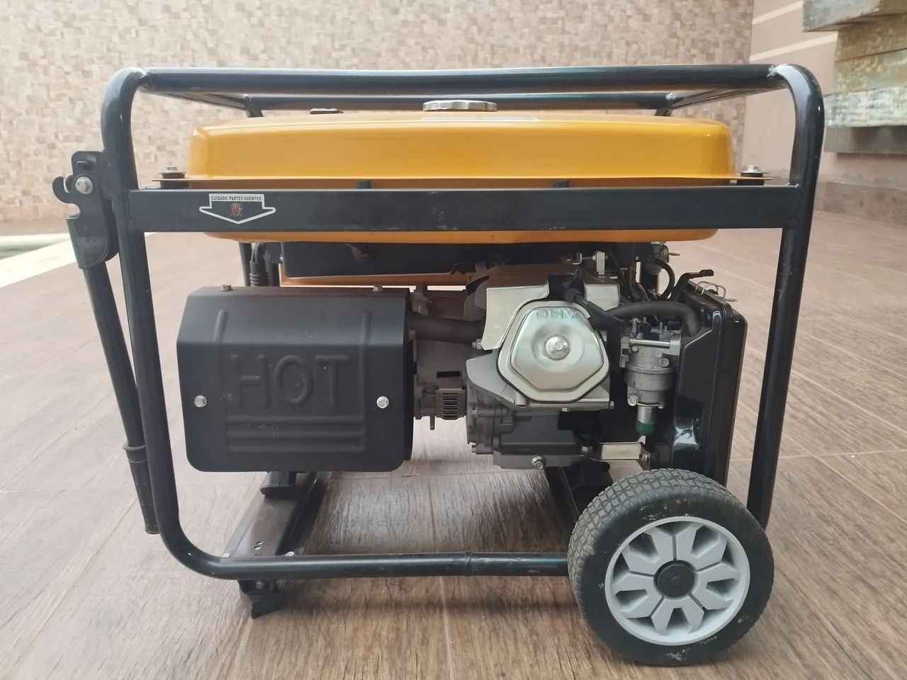 Gerador de energia force GM8000E - Foto 2