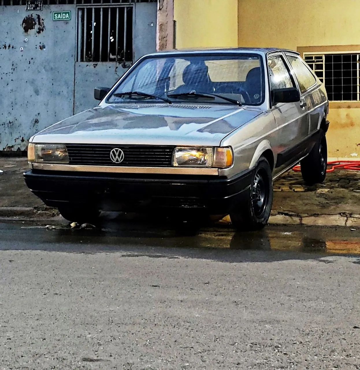 Volkswagen Gol Geração I GL 1.6 8V Álcool Mec. 2P 1989
