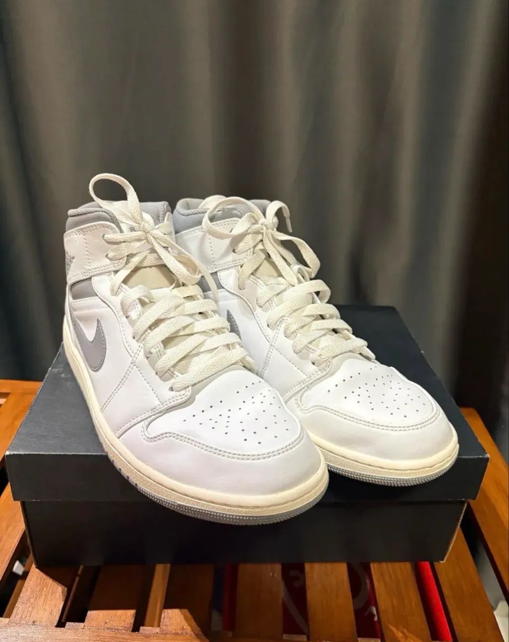Jordan 1 Low Neutral Grey - Foto 4