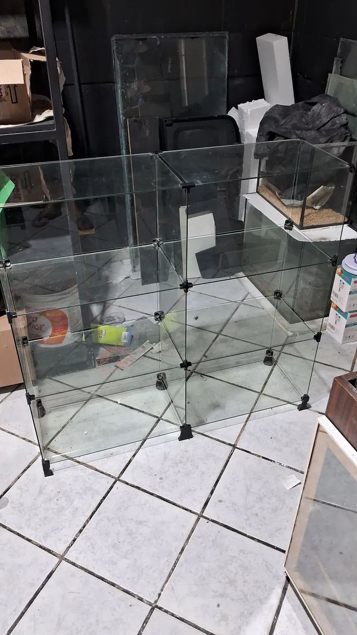 Balcão de vidros  - Foto 5
