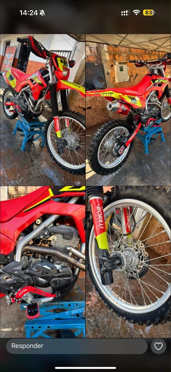 CRF 250F - Foto 2