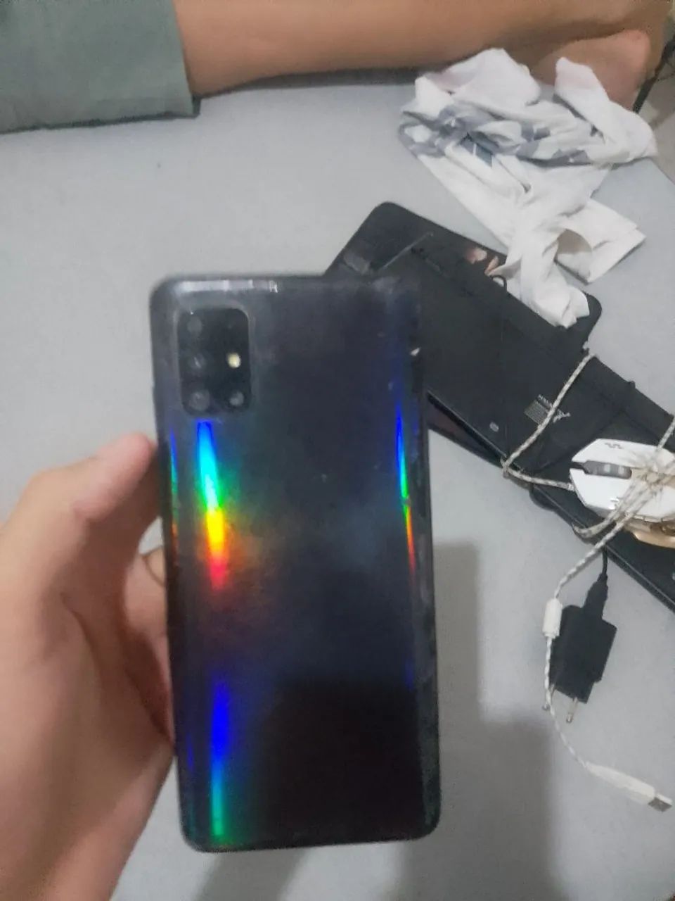 Celular a51 em troca de monitor funcionando - Foto 2