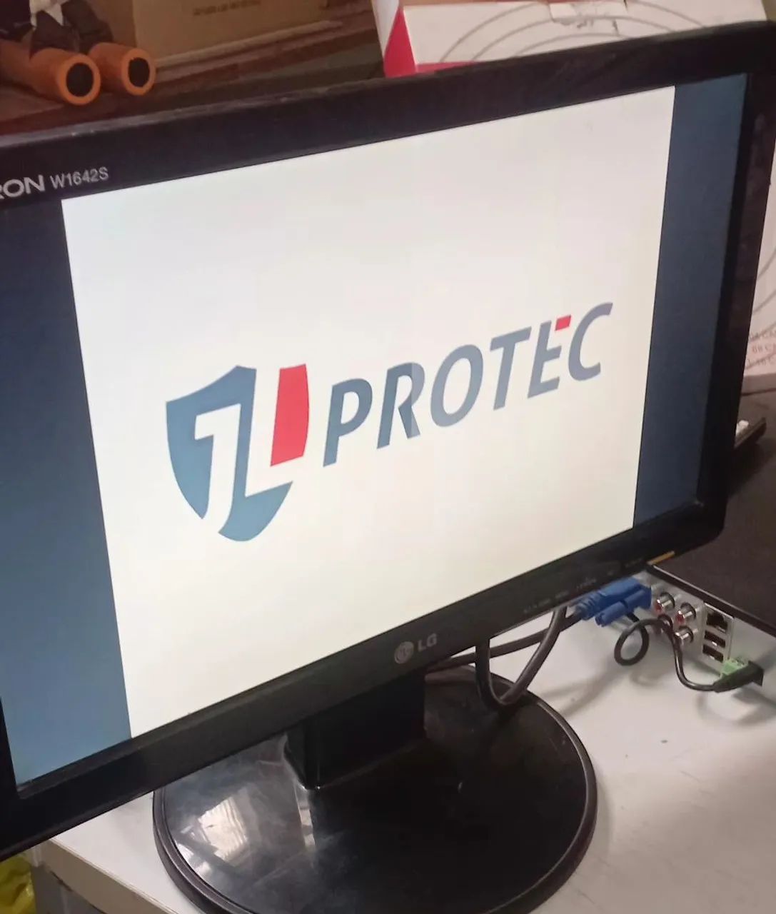Dvr jl protec com defeito travado na logo - Foto 3