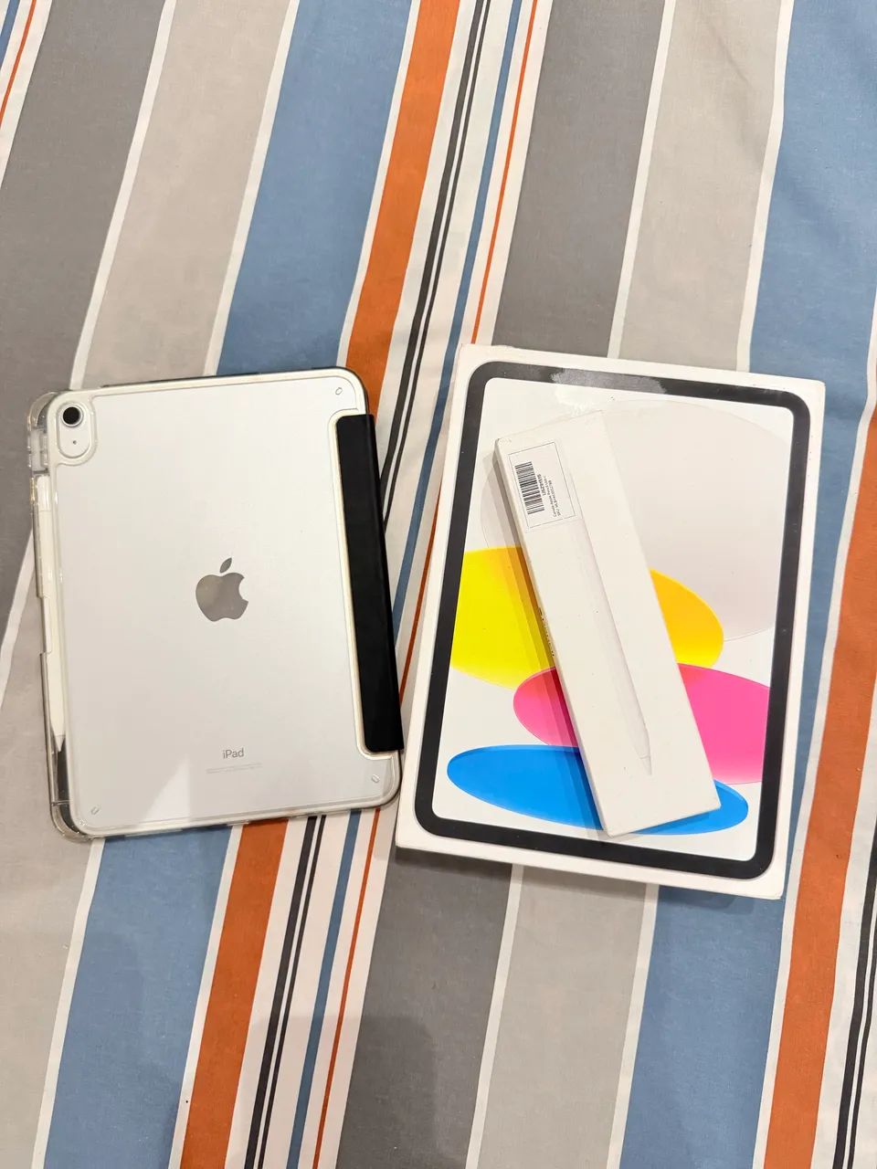 iPad 10 + Apple Pencil - Tablets e E-Readers - Chapada, Manaus