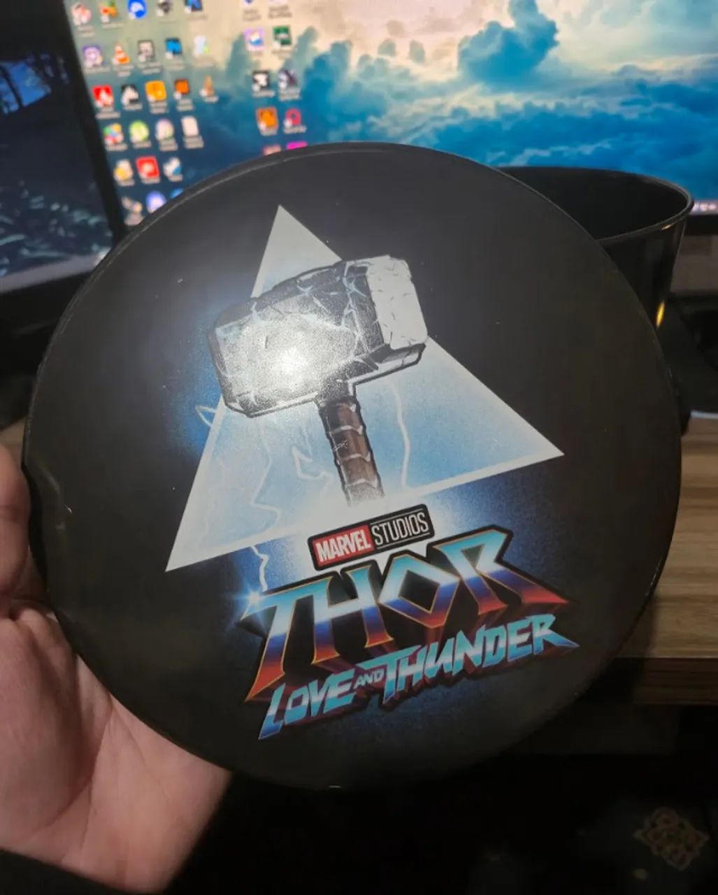 Balde Colecionável do Filme Thor 3 - Foto 4