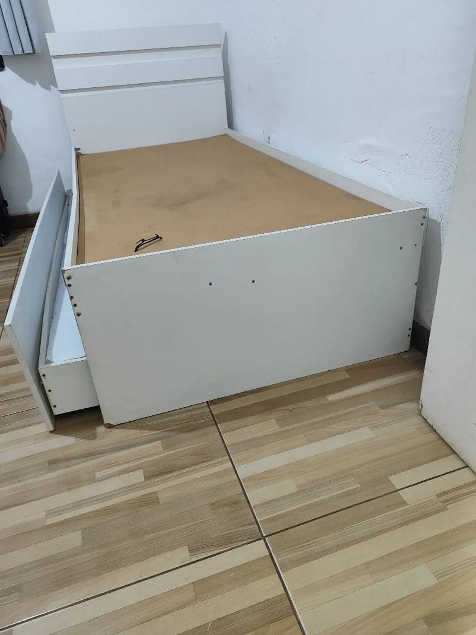 Cama de solteiro com cama auxiliar - Foto 2