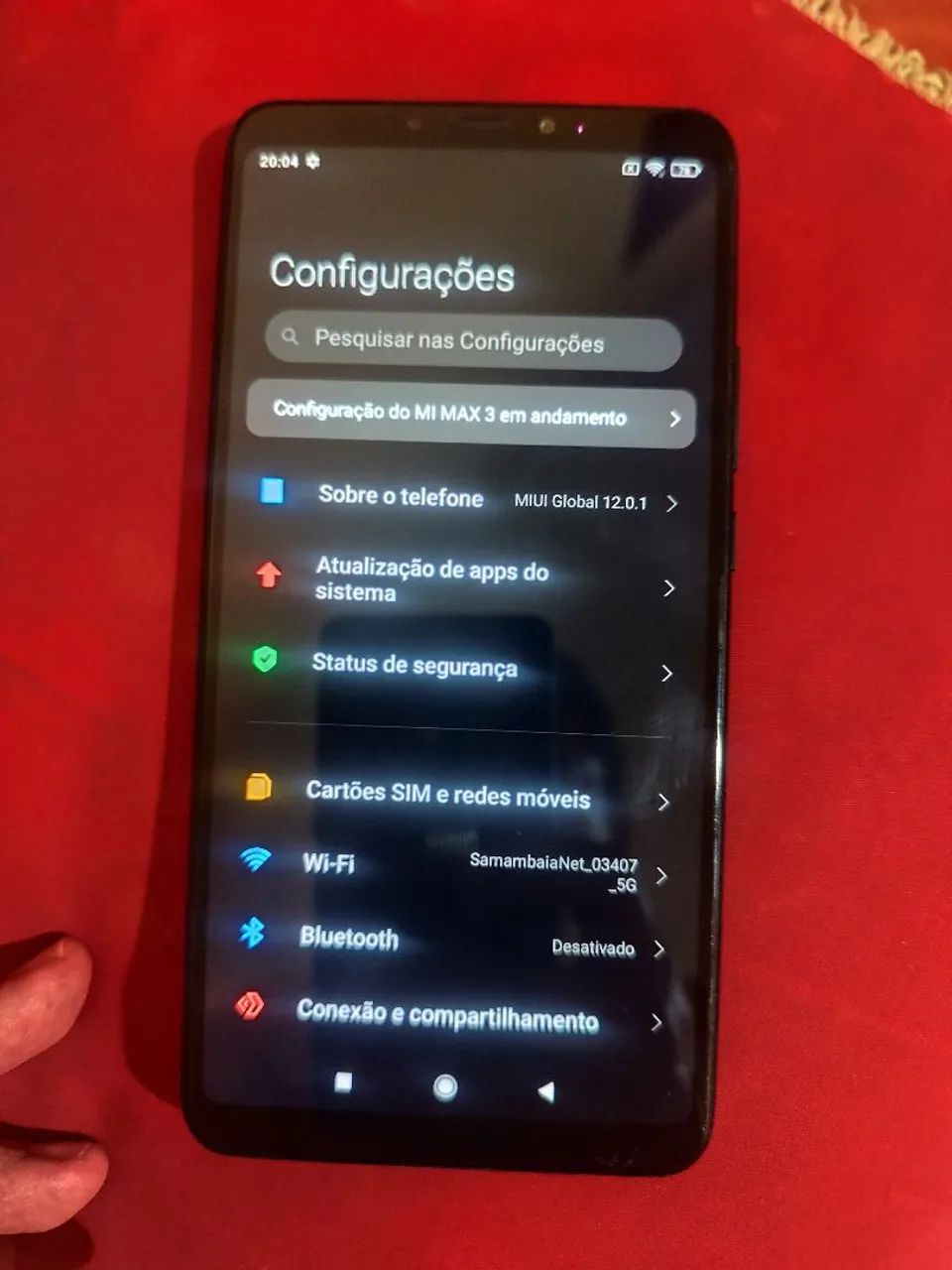 Xiaomi Mi Max 3 completo