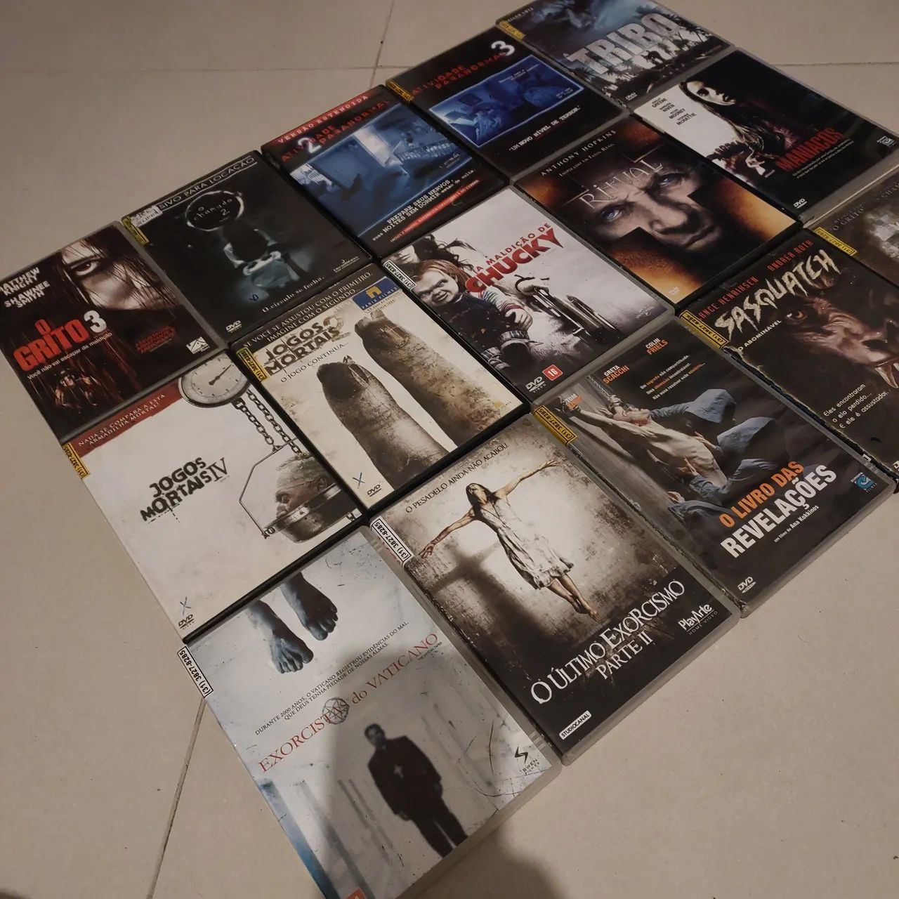 DVD 15 filmes terror - Foto 2