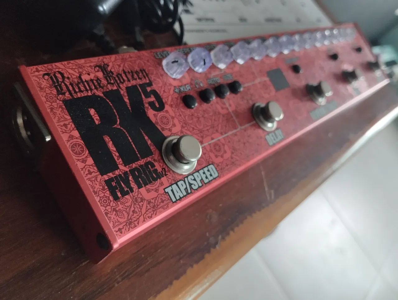 Flyrig rk5 v2 sansamp  - Foto 3