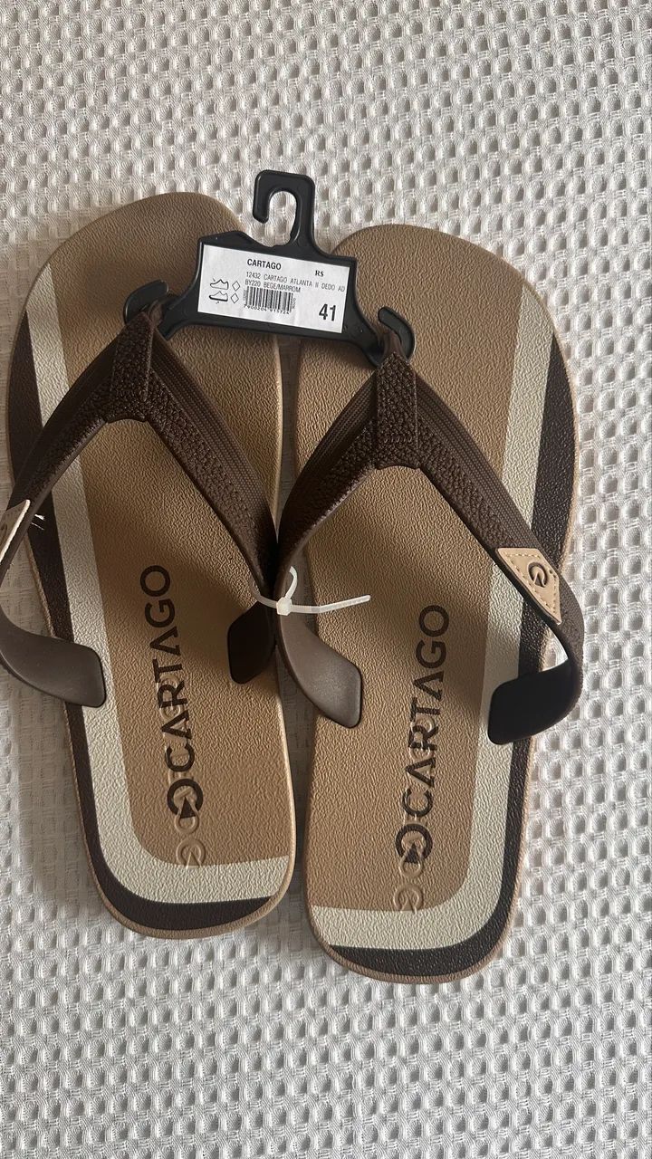Chinelo Cartago 41